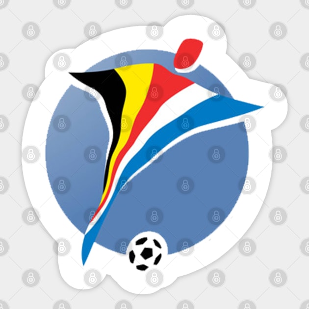 euro 2000 Sticker by ritadesign